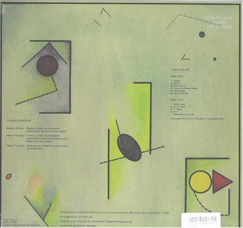 TUXEDOMOON     -   HALF-MUTE - Image 2