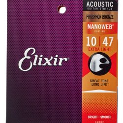 010 Acoustic Guitar Strings