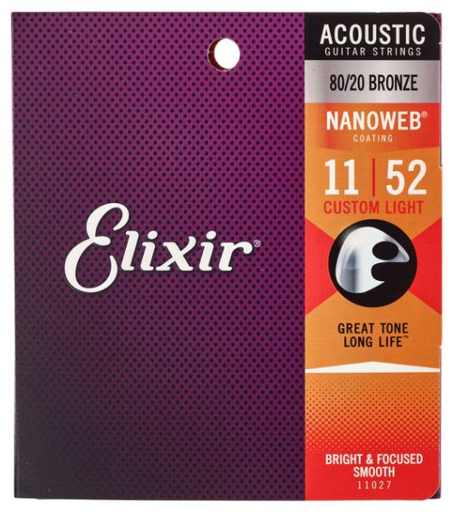 011 Elixir Nanoweb Acoustic