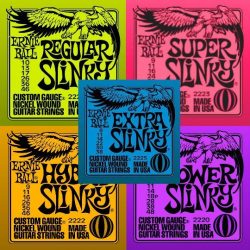 Electric Guitar Strings