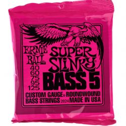 5-String Electric Bass Strings 040