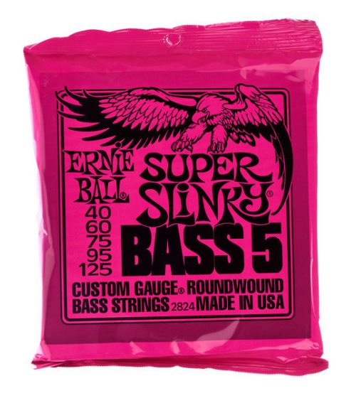 5-String Electric Bass Strings 040