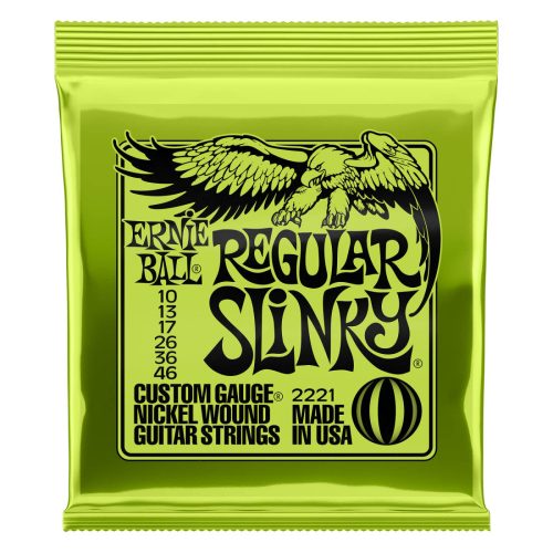 010 Ernie Ball 2221