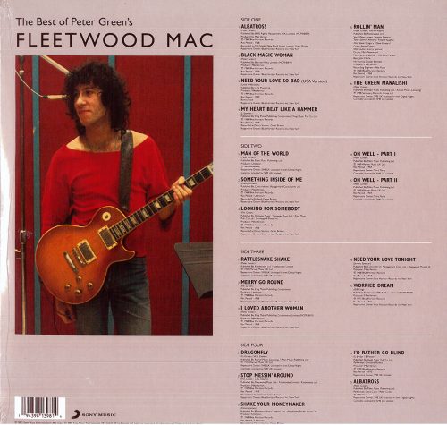 FLEETWOOD MAC - THE BEST OF PETER GREEN'S - Image 2