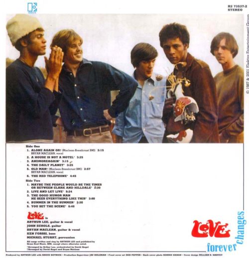 Love  - Forever Changes - Image 2