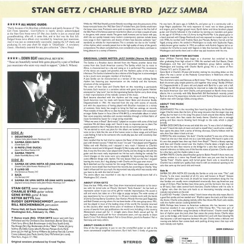 stan getz / charlie bird  - jazz samba - Image 2