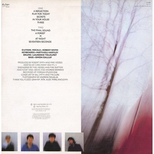 the cure - seventeen seconds - Image 2