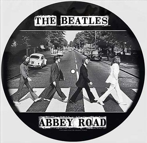 THE BEATLES - ABBEY ROAD SLIPMAT