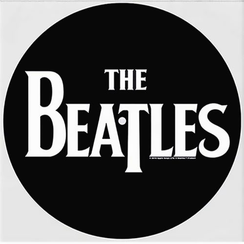 THE BEATLES - LOGO SLIPMAT