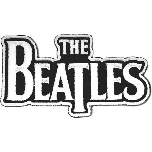 The Beatles Standard Patch: Drop T Logo