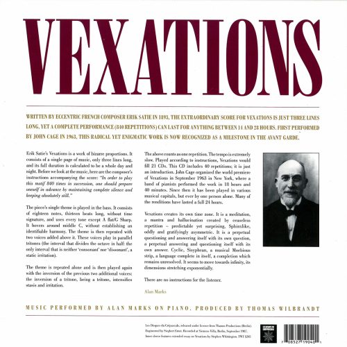 Erik Satie - Vexations - Image 2