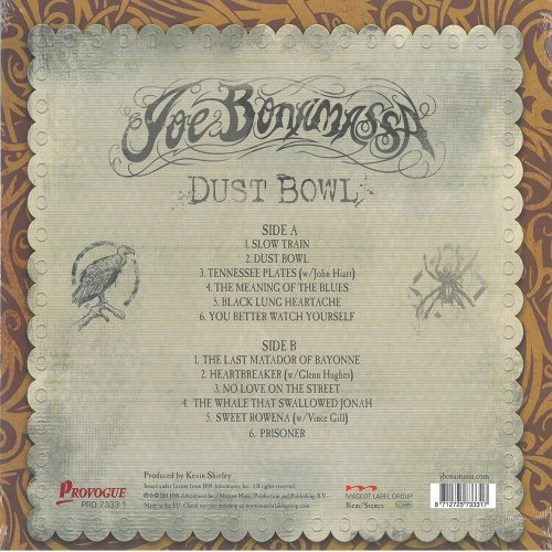 Joe Bonamassa - Dust Bowl - Image 2