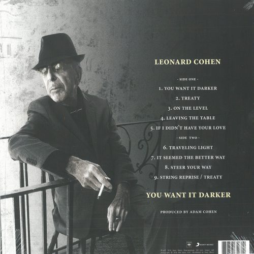 Leonard Cohen - You Want It Darker - Image 2