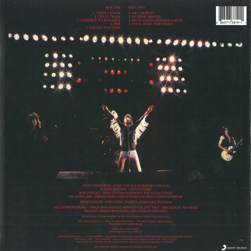 Ozzy Osbourne - Blizzard of Ozz - Image 2