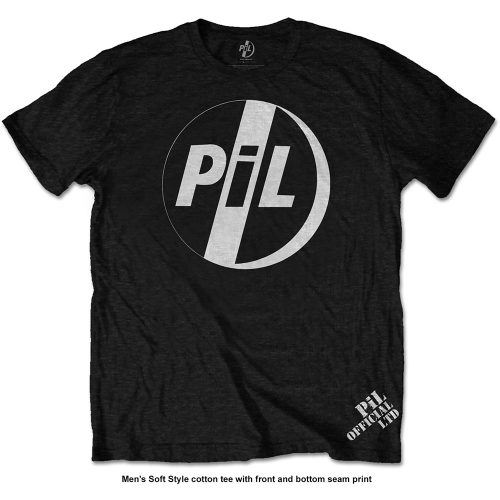 PIL (Public Image Ltd) - White Logo