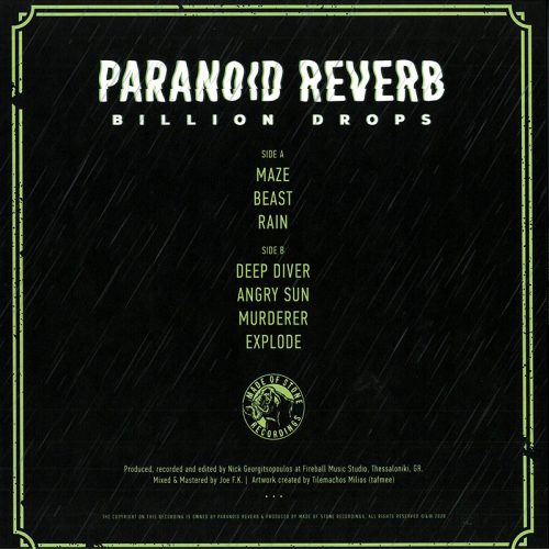 Paranoid Reverb - Billion Drops - Image 2