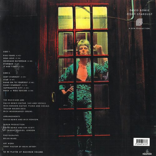 David Bowie ‎– The Rise And Fall Of Ziggy Stardust And The Spiders From Mars - Image 2