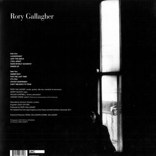 RORY GALLAGHER  -  RORY GALLAGHER - Image 2