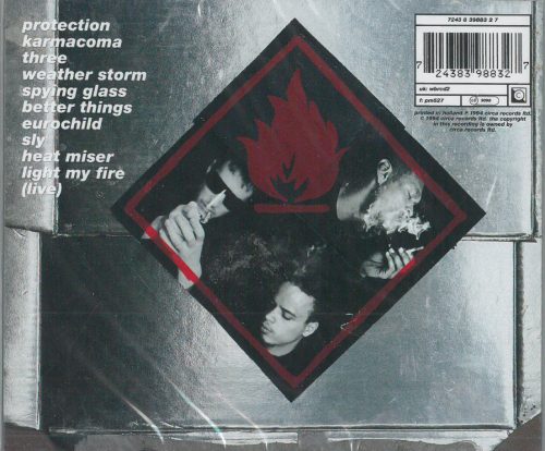 MASSIVE ATTACK  -  PROTECTION - Image 2