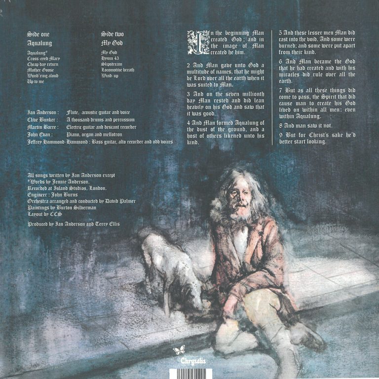 JETHRO TULL – AQUALUNG – Beatnik Store