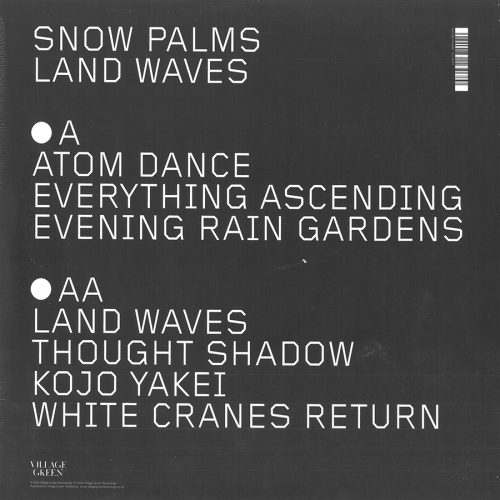 SNOW PALMS  -  LAND WAVES - Image 2