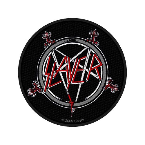 Slayer Standard Patch: Pentagram