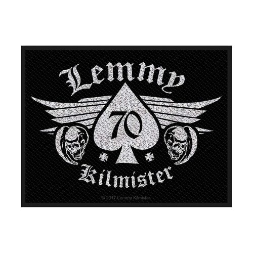 Lemmy Standard Patch: 70 Kilmister