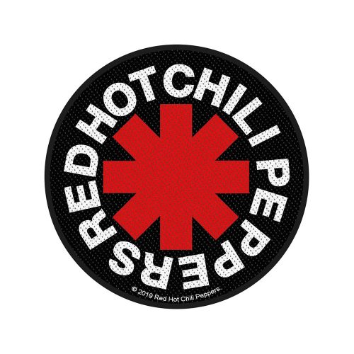 Red Hot Chili Peppers Standard Patch: Asterisk