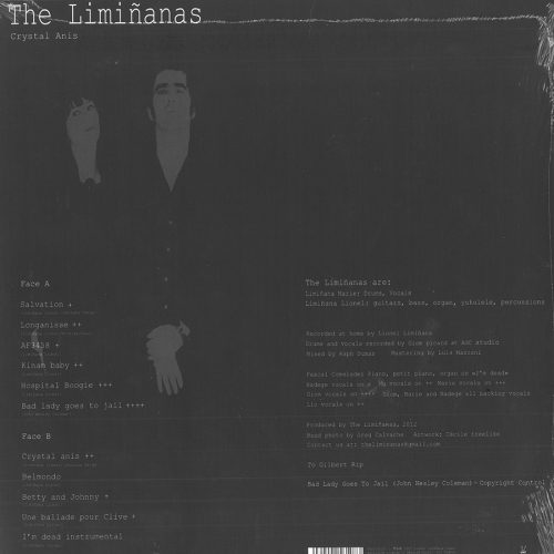 THE LIMINANAS   -  CRYSTAL ANIS - Image 2