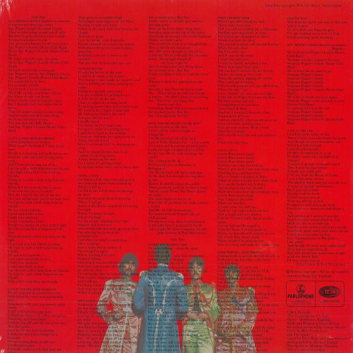 The Beatles - Sgt.Pepper's Lonely Hearts Club Band - Image 2