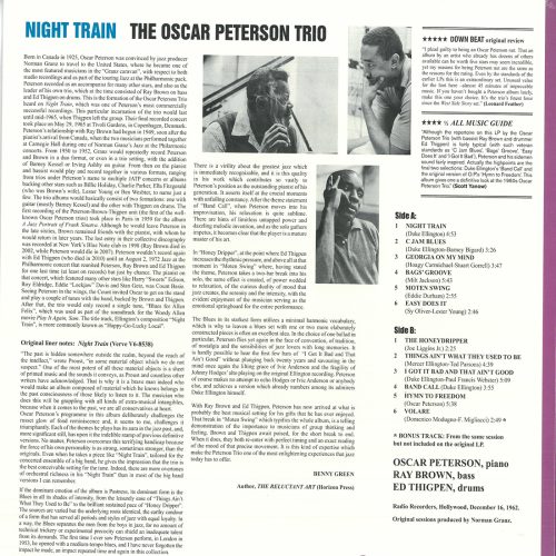 The Oscar Peterson Trio - Night Train - Image 2