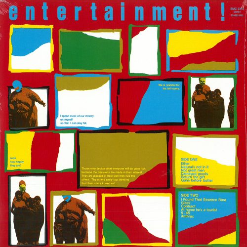 Gang of Four - Entertainment! - Image 2