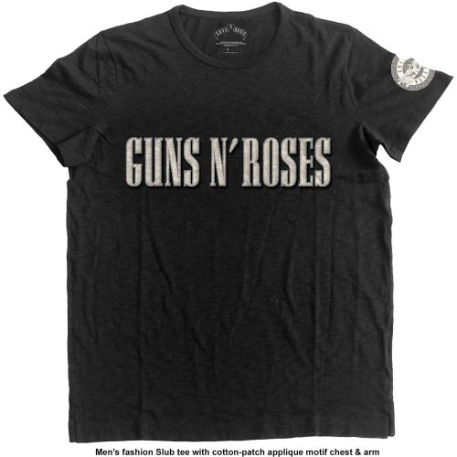 Guns N' Roses - Logo & Bullet Circle