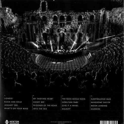 Sivert Hoyem - Live At Acropolis-Herod Atticus Odeon, Athens - Image 2