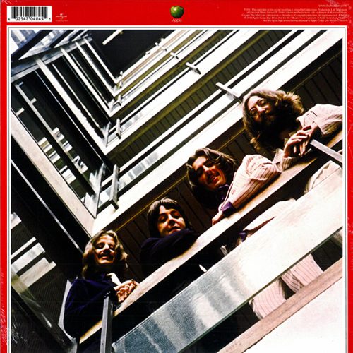 The Beatles - Beatles 1962-1966 (Red) - Image 2