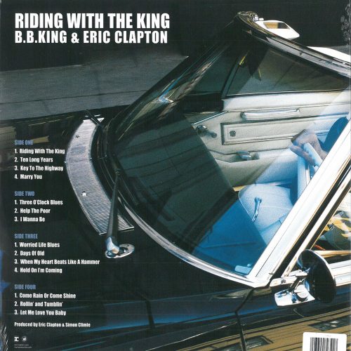 B.B KING & ERIC CLAPTON  -    RIDING WITH THE KING - Image 2