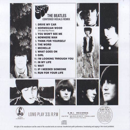 THE BEATLES    -    RUBBER SOUL - Image 2