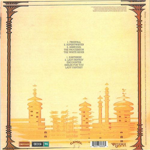 CAMEL  -  MIRAGE - Image 2