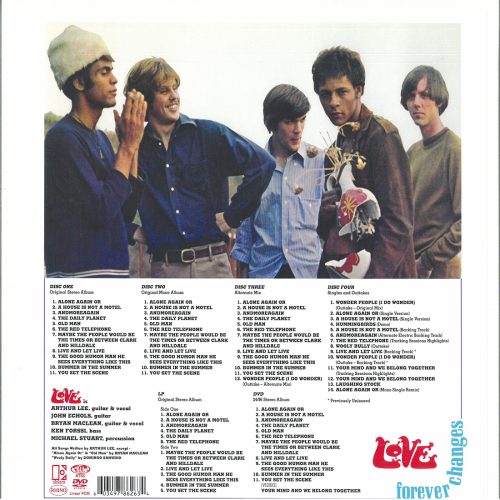 LOVE   -  FOREVER CHANGES / 50 YEARS - Image 2