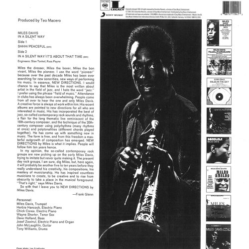 MILES DAVIS   -     IN A SILENT WAY - Image 2