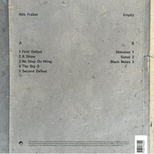 NILS FRAHM   -  EMPTY - Image 2