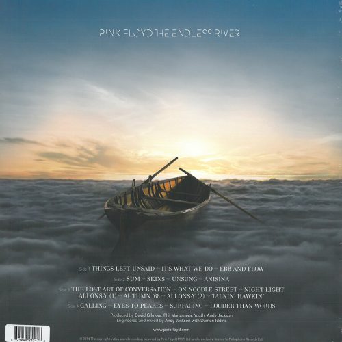 PINK FLOYD   -   THE ENDLESS RIVER - Image 2