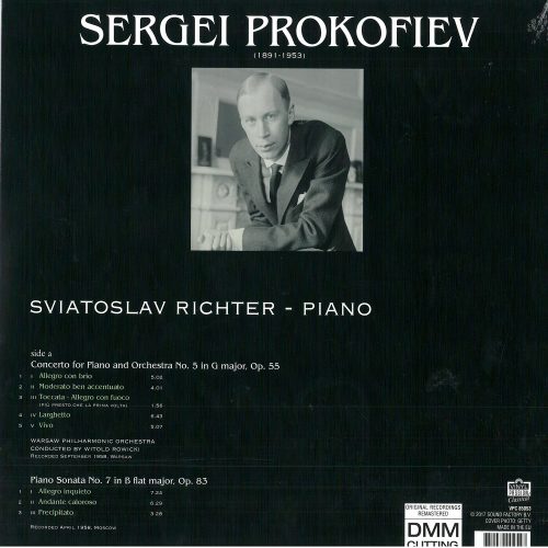 SERGEY PROKOFIEV   -   SVIATOSLAY RICHTER - Image 2