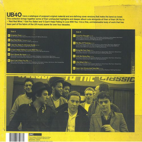 UB40 - Red Red Wine - Image 2