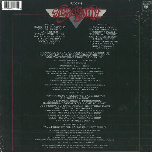 AEROSMITH   -    ROCKS - Image 2