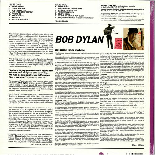 BOB DYLAN - Debut Album - Image 2