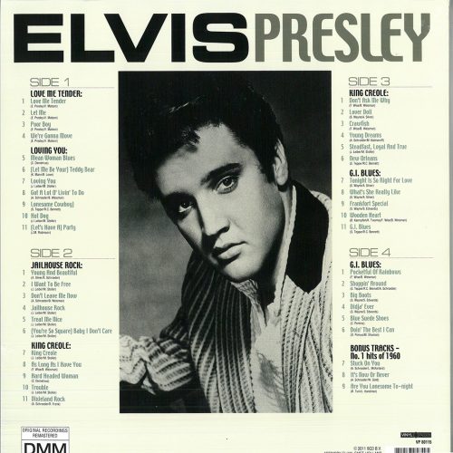 ELVIS PRESLEY   -    SINGS SONGS FROM HIS MOVIES - Image 2