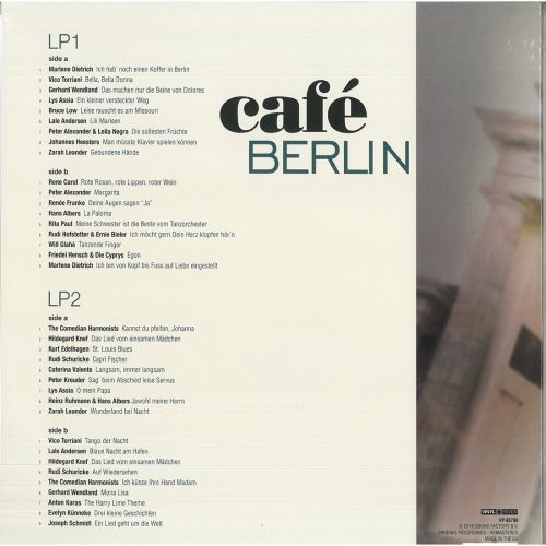 CAFE BERLIN   |  36 MEMORIES OF GERMANY - Image 2