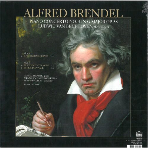 BEETHOVEN    -   ALFRED BRENDEL   |    PIANO CONCERTO NO.4 - Image 2