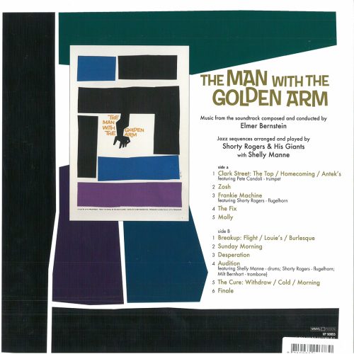 Elmer Bernstein   -   The Man With The Golden Arm - Image 2